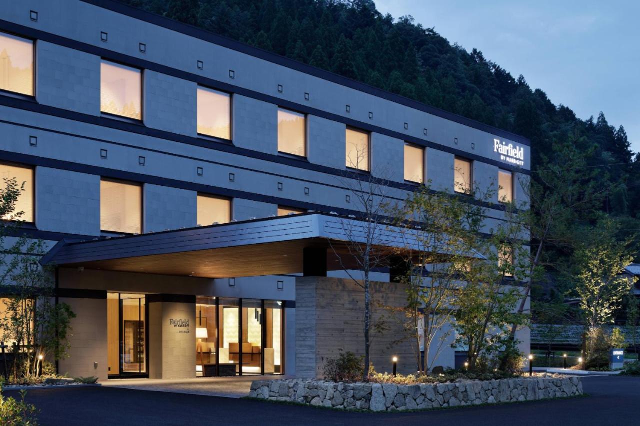 Hotel Fairfield By Marriott Gifu Gujō Exterior foto